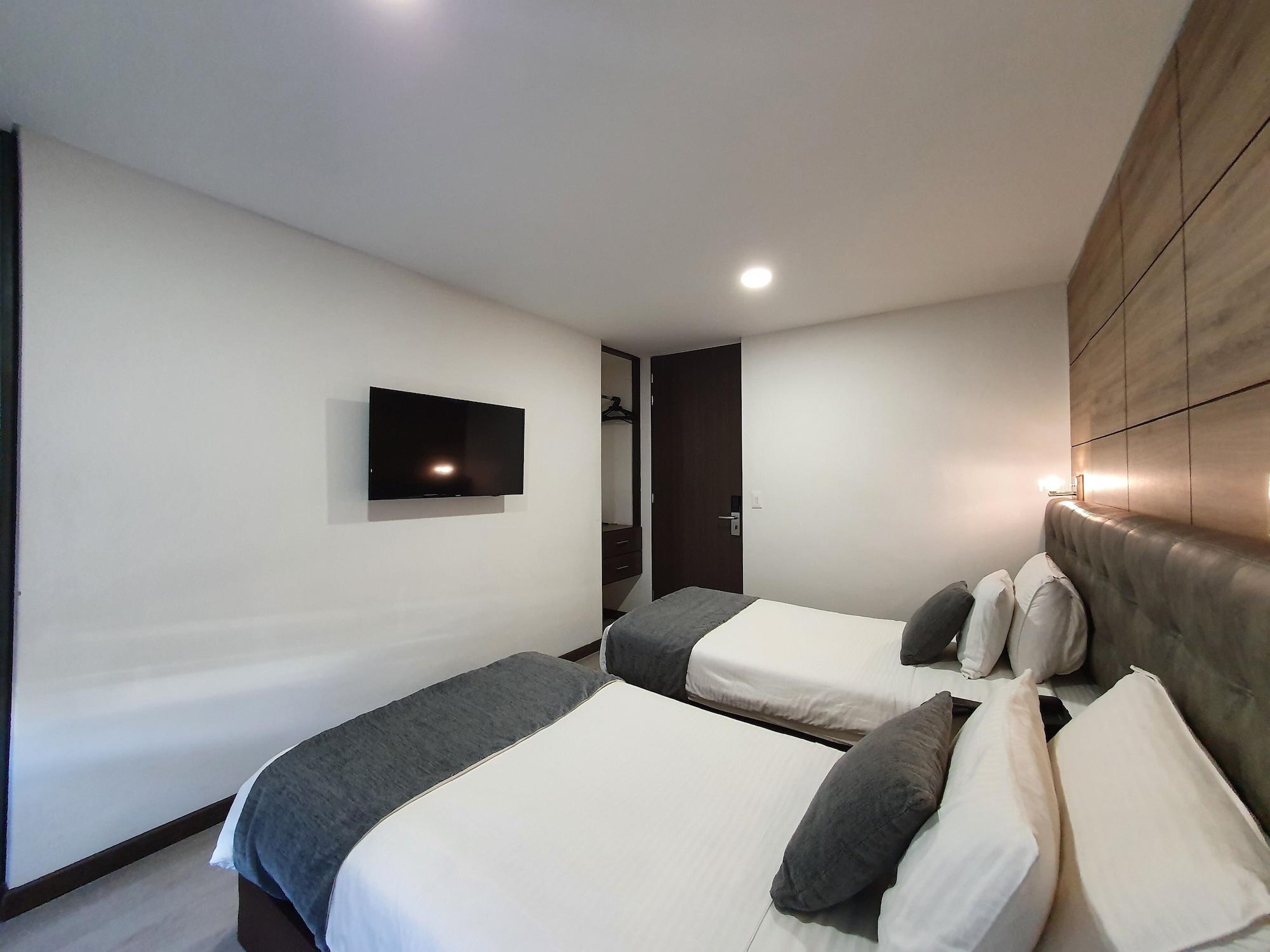 Bog Urban Hotel Bogota Exterior photo