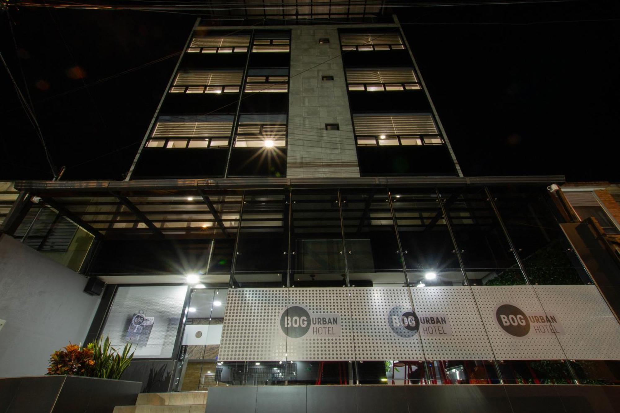 Bog Urban Hotel Bogota Exterior photo
