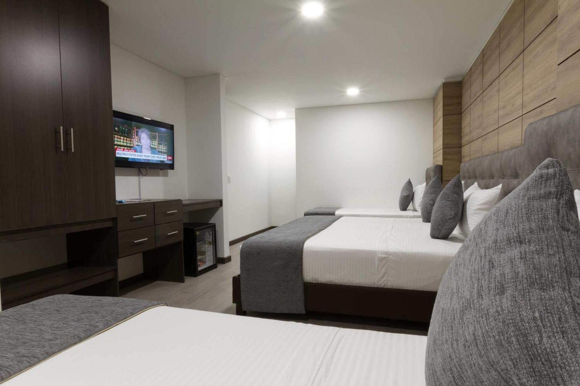 Bog Urban Hotel Bogota Exterior photo