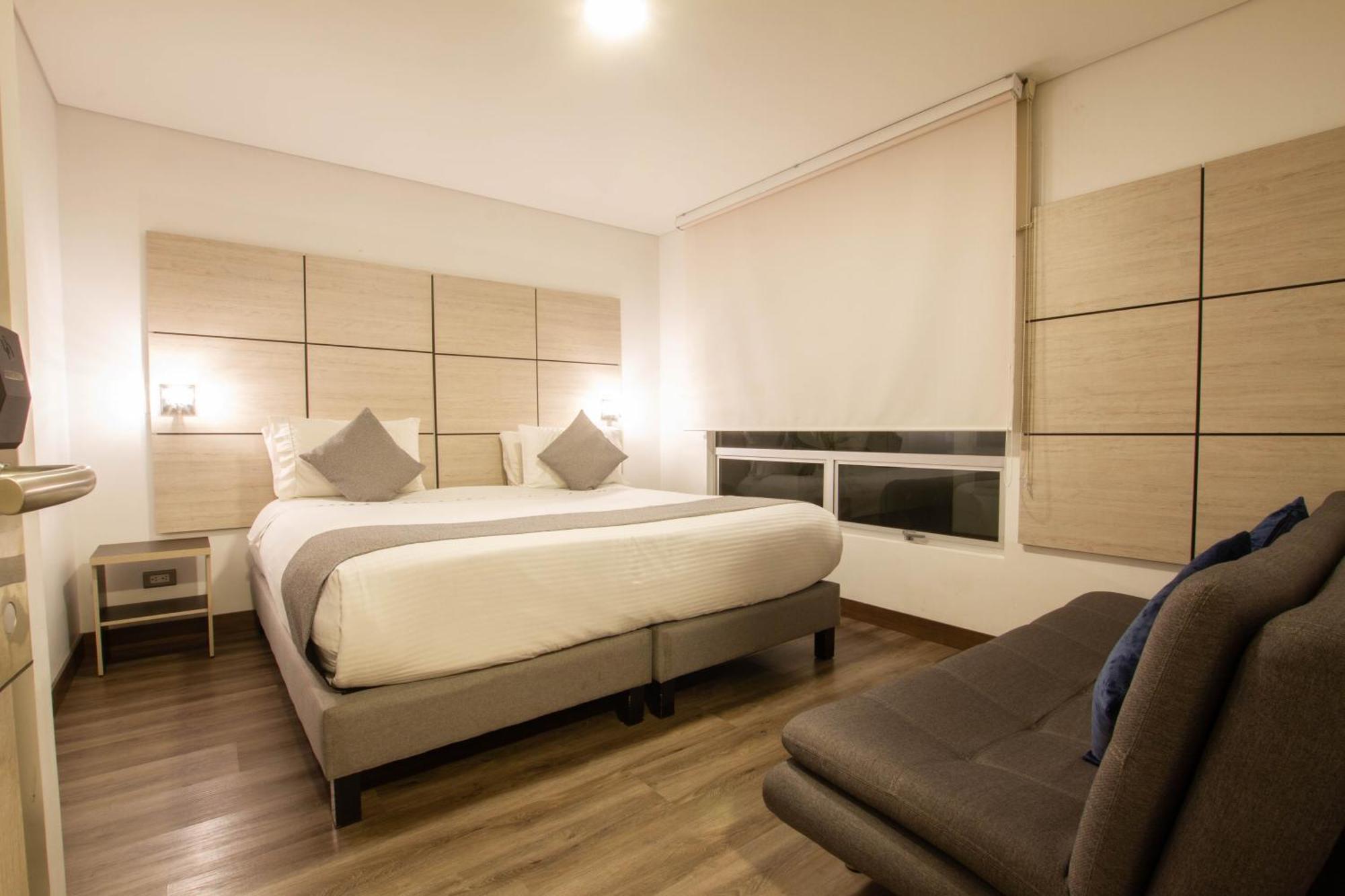 Bog Urban Hotel Bogota Exterior photo