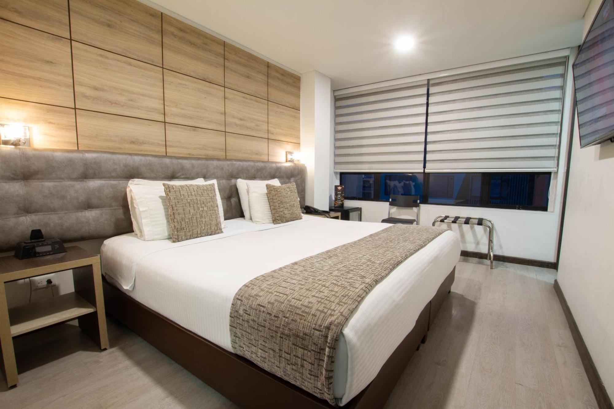 Bog Urban Hotel Bogota Exterior photo
