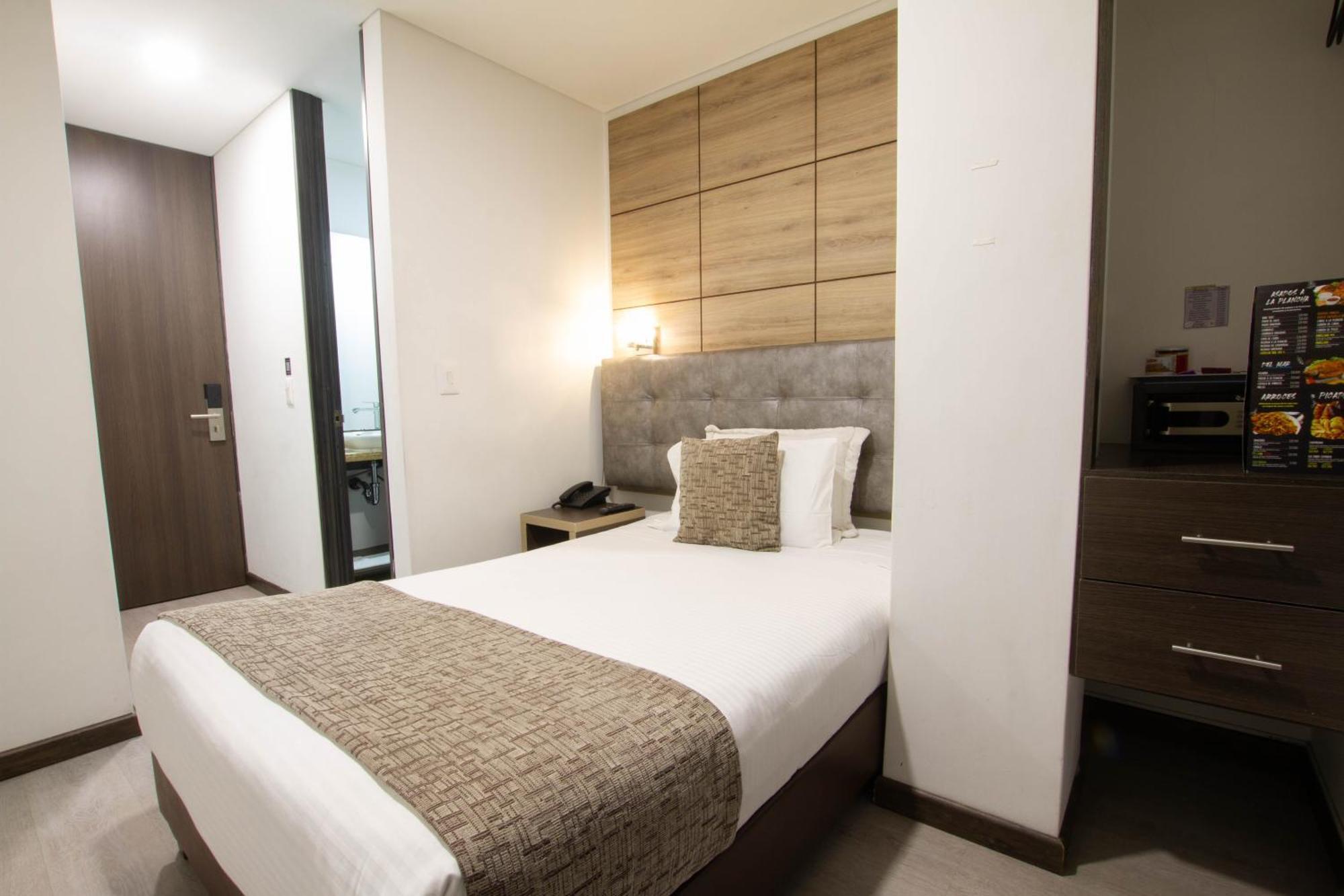 Bog Urban Hotel Bogota Exterior photo
