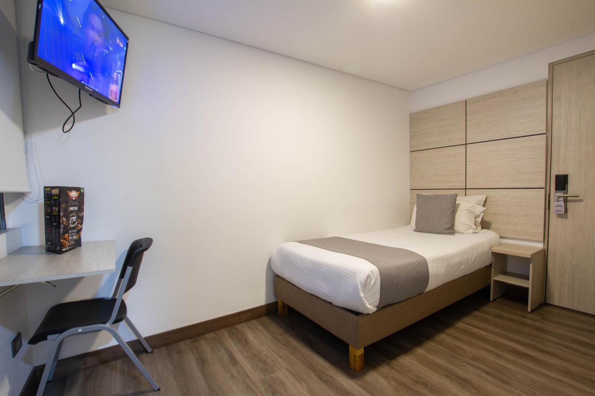 Bog Urban Hotel Bogota Exterior photo