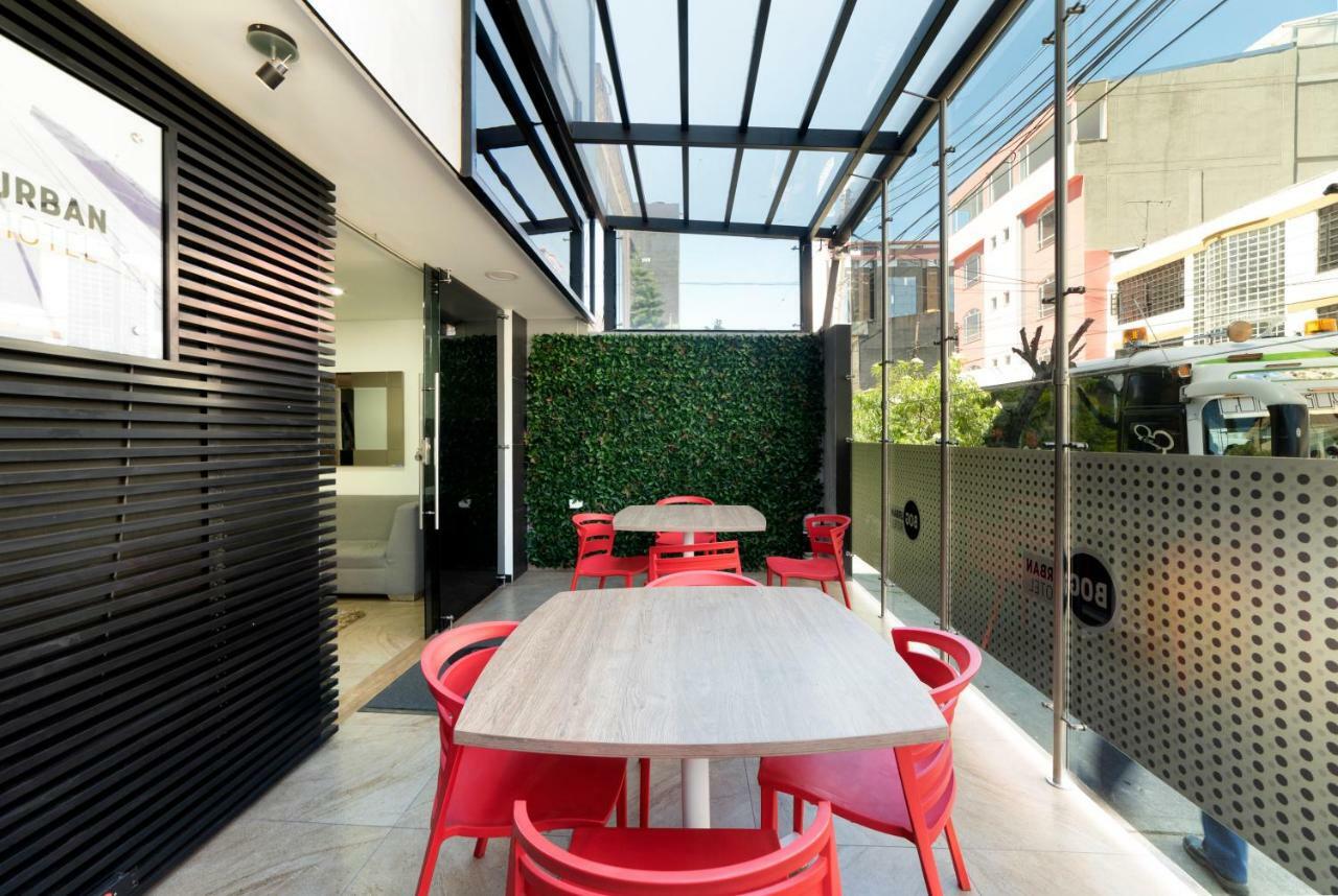 Bog Urban Hotel Bogota Exterior photo